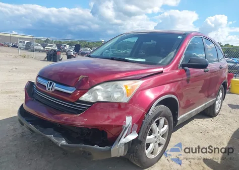 2008 Honda Cr-V Ex z USA, uszkodzony, nr VIN 5J6RE48558L030504